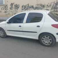 ۲۰۶ تیپ۲ بدون رنگ