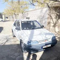پراید131مدل99بدون رنگ و شاستی پلم