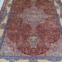 فرش ماشینی ابریشمی