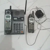 تلفن بی سیم پاناسونیک KX-TG2361JKB|تلفن رومیزی|تهران, شهرک صدرا|دیوار