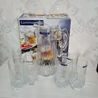 پارچ و لیوان امپراطوری،فرانسه اصل،لومینارک|ظروف سرو و پذیرایی|محمدشهر, محمدشهر|دیوار