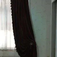دو عددوالان پرده مخمل