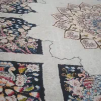 یک جفت فرش 700شانه نگین مشهد