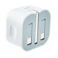 شارژر اپل 20 وات با گارانتی مادام العمر|لوازم جانبی موبایل و تبلت|خرم‌آباد, |دیوار