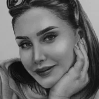 تابلو طراحی چهره نقاشی روز مادر