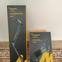 ست میکروفون کامل گیمینگ pd200x rgb