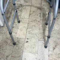 واکر ساده تاشو آلومینیومی