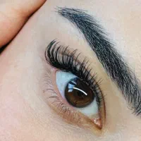 مدل اکستنشن مژه و لیفت ابرو