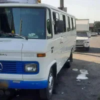 مینی بوس بنز مدل ۷۲|خودرو سنگین|کرج, اکبرآباد|دیوار