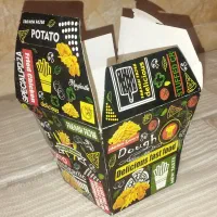 جعبه پیتزا ، جعبه سیبزمینی ، کاغذ ساندویچ|کافیشاپ و رستوران|قرچک, میرزائی جنوبی|دیوار