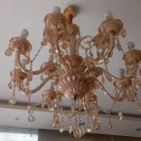 لوستر کریستال خارجی