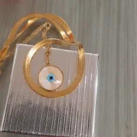 گردنبند نگین کار شده و چشم نظر|بدلیجات|تهران, آهنگ|دیوار