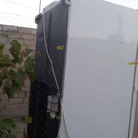 سلام یخچال سالم بخاطر جابه جای میفروشم|یخچال و فریزر|زهک, |دیوار