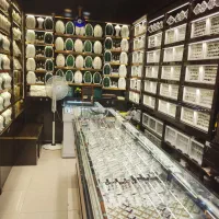 دکور نقره فروشی|فروشگاه و مغازه|مشهد, عنصری|دیوار