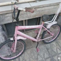 دوچرخه سایز ۲۰لاستیکاش پنچره