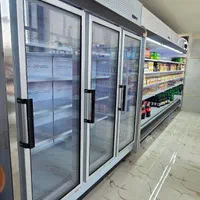 تاچ قفسه هایپری یخچال پرده هوا تک درب فروشگاهی ۶۷|خدمات پیشه و مهارت|پارس‌آباد, |دیوار