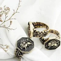 انگشتر های طلا روس|جواهرات|اصفهان, مهرآباد|دیوار