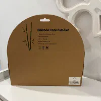 ظروف ۵ تیکه بامبو نو و آکبند|اسباب و اثاث بچه|کرج, کوی کارمندان جنوبی|دیوار