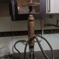 قلیان چوبی نو|کلکسیون و سرگرمی|زاهدان, |دیوار