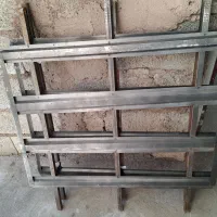 تخت خواب فلزی دوطبقه|تخت و سرویس خواب|ماکو, |دیوار
