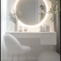 میز آرایشی|آرایشگاه و سالن‌های زیبایی|کرمانشاه, |دیوار