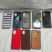 تعدادی قاب گوشی نو ودرحدنو