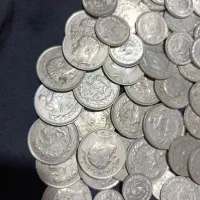 100 عدد سکه کلکسیونی شاهی پهلوی با قیمتی مفت|کلکسیون سکه، تمبر، اسکناس|بم, |دیوار