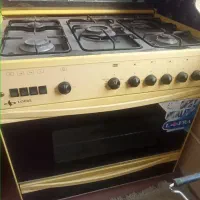 گاز فردار پنج شعله سه  جوجه گردان