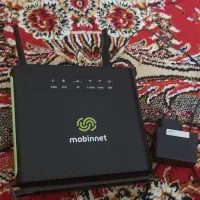 مودم رومیزیی به همراه سیم کارت مبین نت