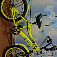 دوچرخه ۱۶ کار کرده