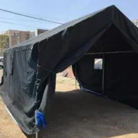 برزنت عشایری خیمه مسافرتی اسکلتی تولیدی آسمان
