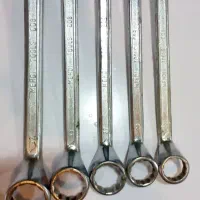 ۸ عدد آچار دو سر رینگی