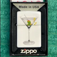 فندک زیپو طرح لیوان تکیلا zippo