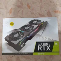 Rtx 3070ti MSI SUPRIM X 8GB|قطعات و لوازم جانبی رایانه|اراک, |دیوار