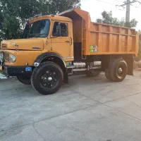 بنز کمپرسی ۷۶شاسی مشکی|خودرو سنگین|ایرانشهر, |دیوار