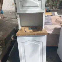 کابینت تمام فلزی گالوانیزه ورق سفید سینک|آبچکان و نظمدهنده ظروف|تهران, تهرانسر شرقی|دیوار