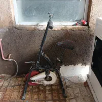 دوچرخه ثابت در حد نو