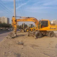 بیل میکانیکی جهت کار