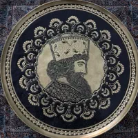 دیوارکوب قلمزنی شده|صنایع دستی و سایر لوازم تزئینی|بیرجند, |دیوار