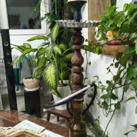 قلیان چوب گردو