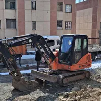 babcat بیل خاکبرداری حمل نخاله آبسرد وحومه|خدمات حمل و نقل|آبسرد, |دیوار