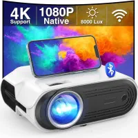 ویدیو پروژکتور آکبند فول پورت HDMI Wifi USB|تلویزیون و پروژکتور|شیراز, زرهی|دیوار