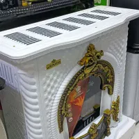 بخاری گازی بهکاران زنگ براق|بخاری، هیتر، شومینه|قم, نیروگاه|دیوار