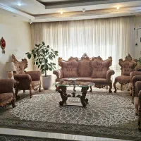 مبلمان سلطنتی ۹ نفره درجه یک در حد نو