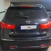 هایما S7 توربو شارژ اتوماتیک مدل ۹۷ مشکی کم کارکرد|خودرو سواری و وانت|تهران, دریاچه شهدای خلیج فارس|دیوار