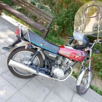 هندا 125 کبیر موتور