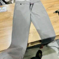 شلوار پارچه ای پاکتی شلوار کتان