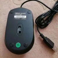 موس سیمی بی صدا|قطعات و لوازم جانبی رایانه|قم, نیروگاه|دیوار