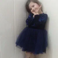 پیراهن مجلسی دخترانه