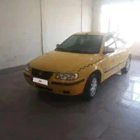 تاکسی سمند موتور پژو  مدل ۹۰ کلکسیونی